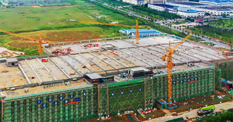 總投資13.5億元！碳化硅晶圓片項目10月竣工